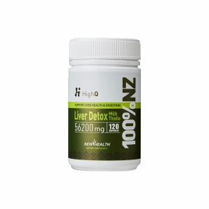 HighQ六合一双蓟护肝宝56200mg 120粒