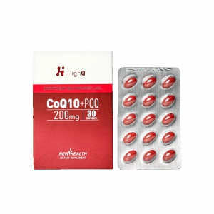 HighQ 辅酶Q10 200mg+PQQ 10mg 护心胶囊 60粒