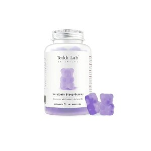 unichi 褪黑素睡眠 熊软糖60粒