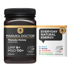 Manuka Doctor 麦卢卡蜂蜜 MGO110+ 500g（UMF6+）