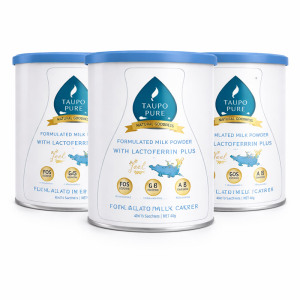 Taupo pure 特贝优A2乳铁蛋白奶粉3罐（预售，预计1-2周左右到货）